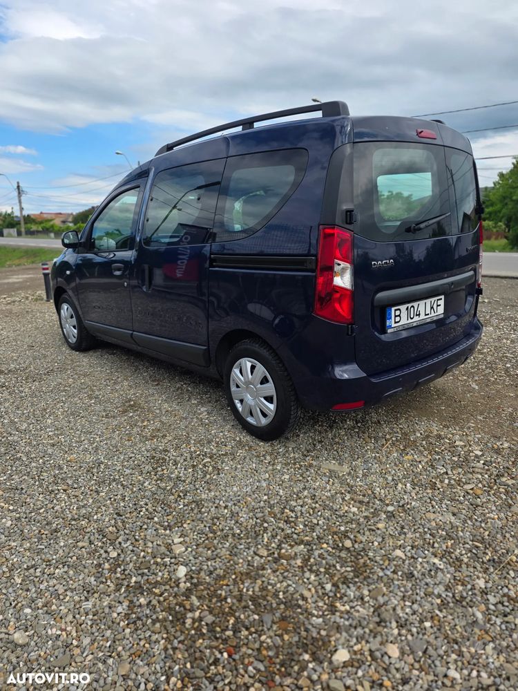 Dacia Dokker 1.5 Blue dCi Laureate - 5