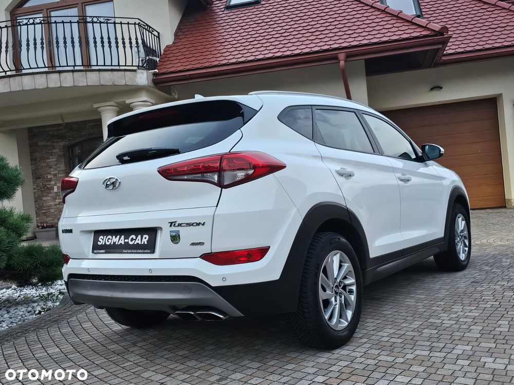 Hyundai Tucson 1.6 Turbo 4WD DCT Advantage - 24