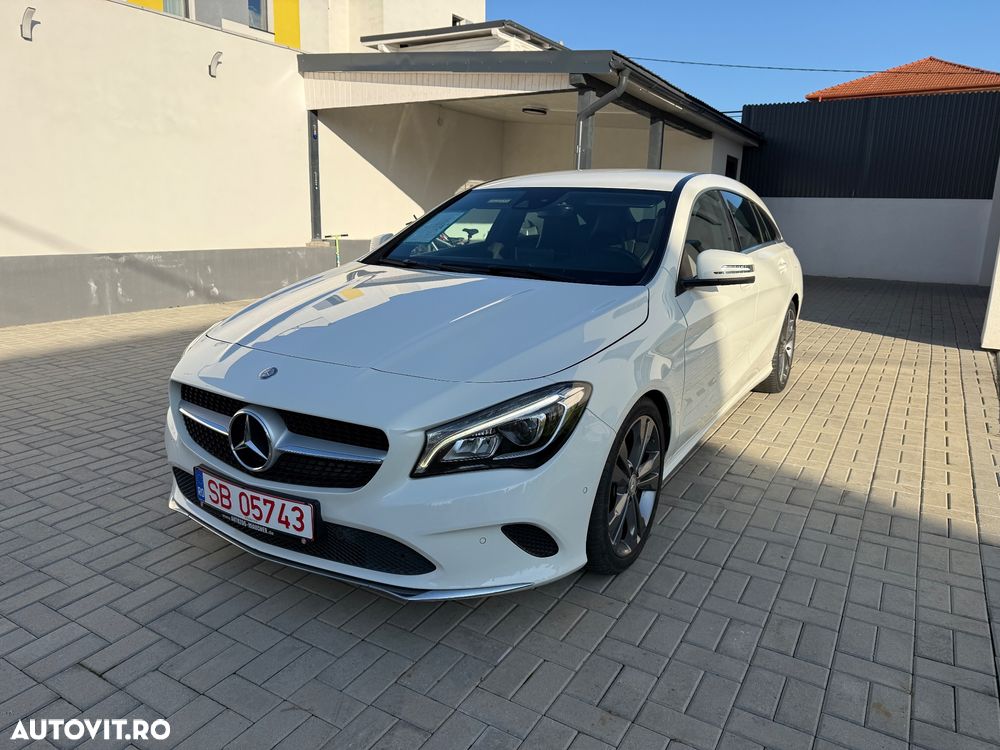 Mercedes-Benz CLA Shooting Brake 200 (CDI) d 7G-DCT - 2