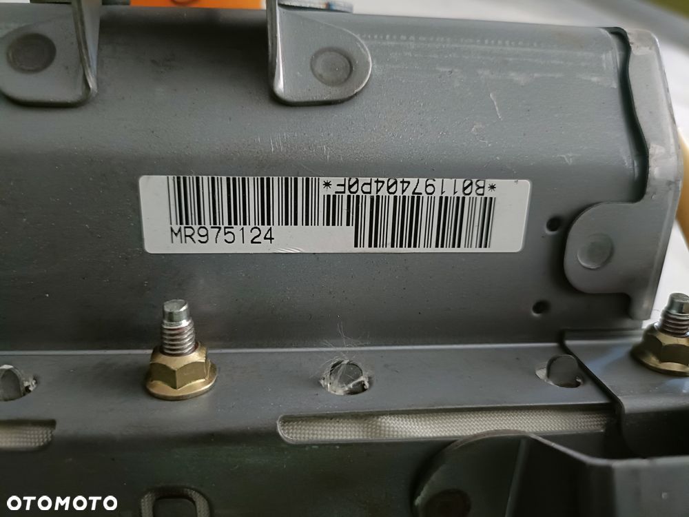 MITSUBISHI OUTLANDER I 01-06 r. PODUSZKA POWIETRZNA AIRBAG + - 2