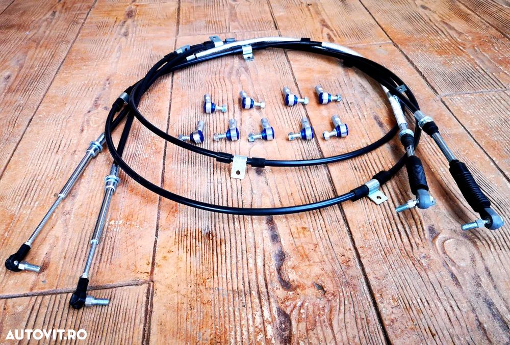 Articulație cutie viteze Nissan Atleon Cabstar L35 EcoT Trade cabluri timonerie Piese - 15