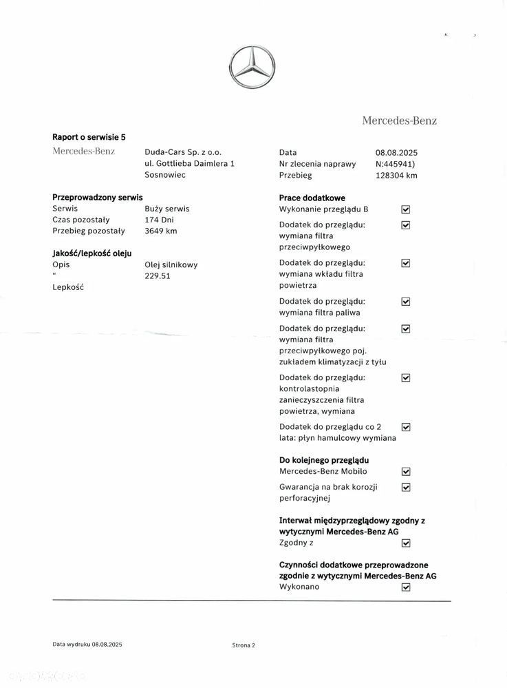 Mercedes-Benz Klasa V 300 d 4-Matic Exclusive 9G-Tronic (d³ugi) - 29
