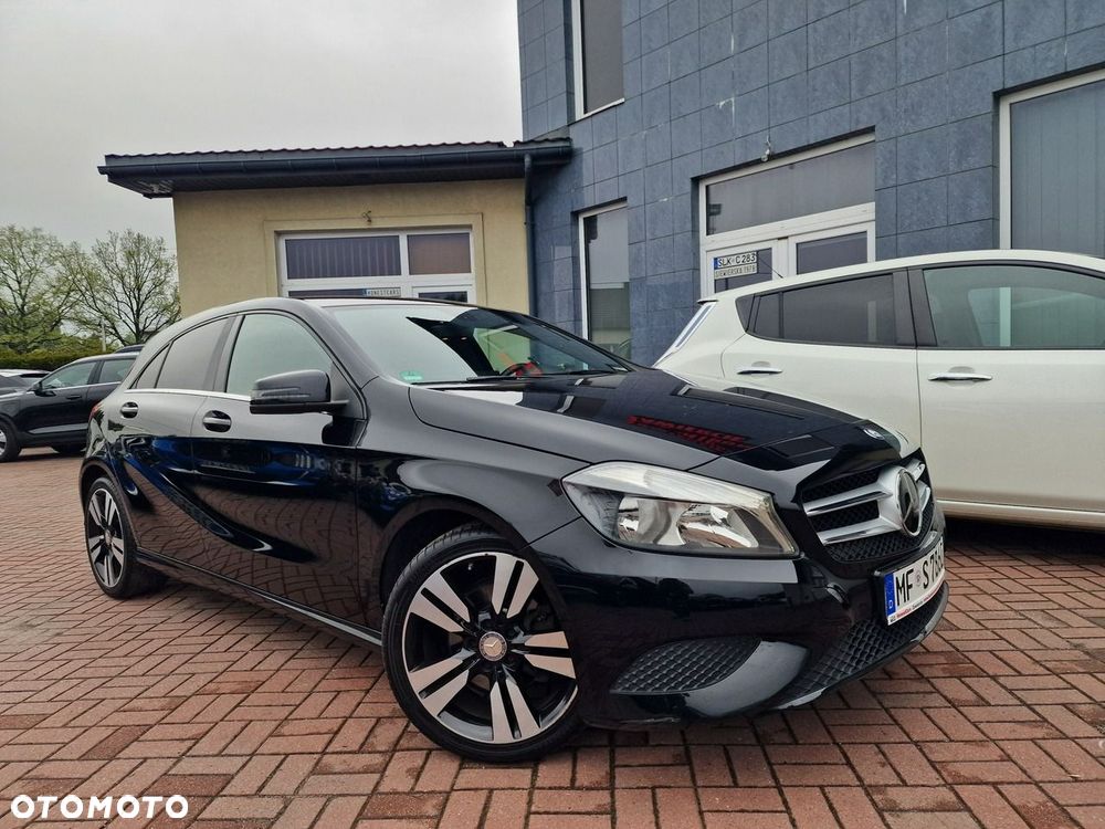 Mercedes-Benz Klasa A 180 (BlueEFFICIENCY) Urban - 11
