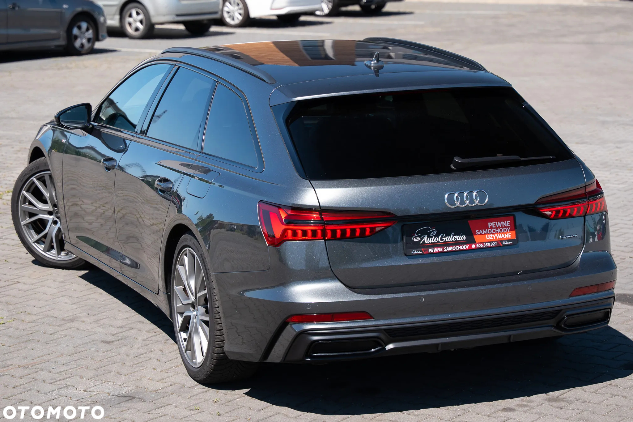 Audi A6 Avant 55 TFSI e quattro S tronic sport - 11