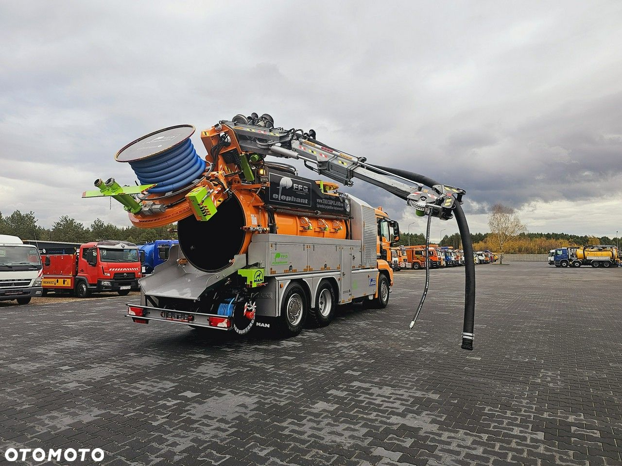 MAN FFG ELEPHANT WUKO KOMBI DO CZYSZCZENIA KANAŁÓW - 26
