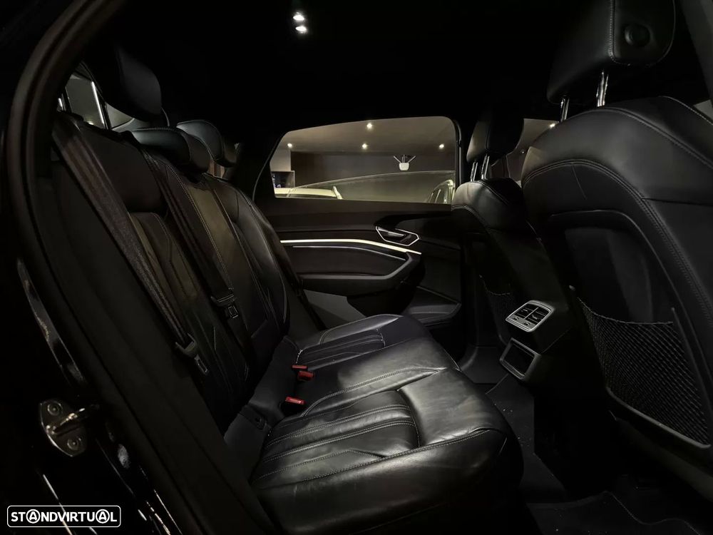 Audi e-tron Sportback 55 quattro S line - 34