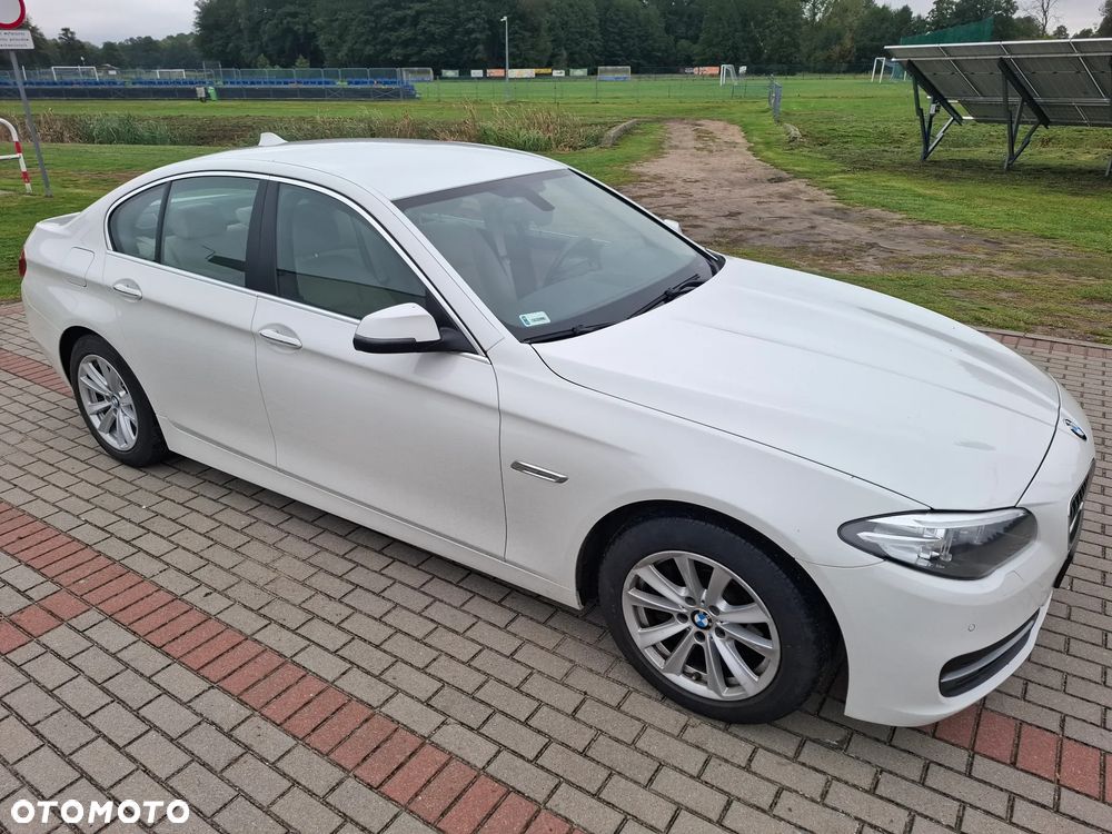 BMW Seria 5 518d Advantage - 25
