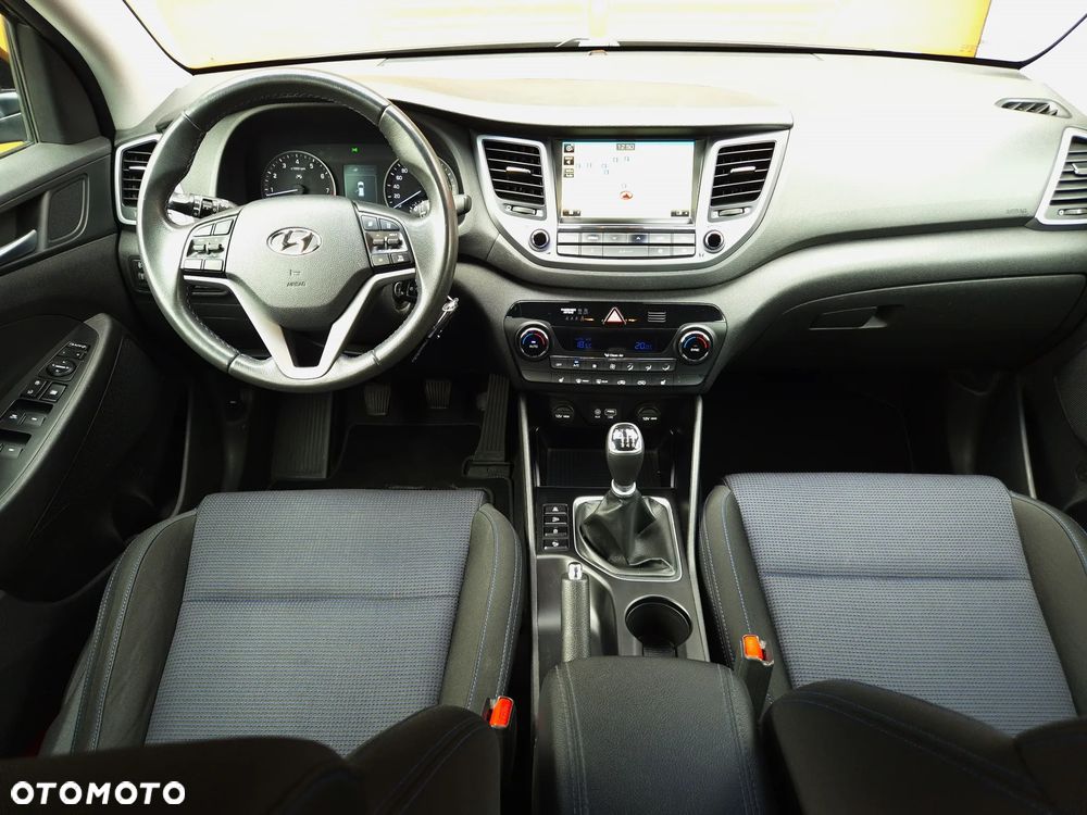 Hyundai Tucson blue 1.6 GDi 2WD Classic - 30