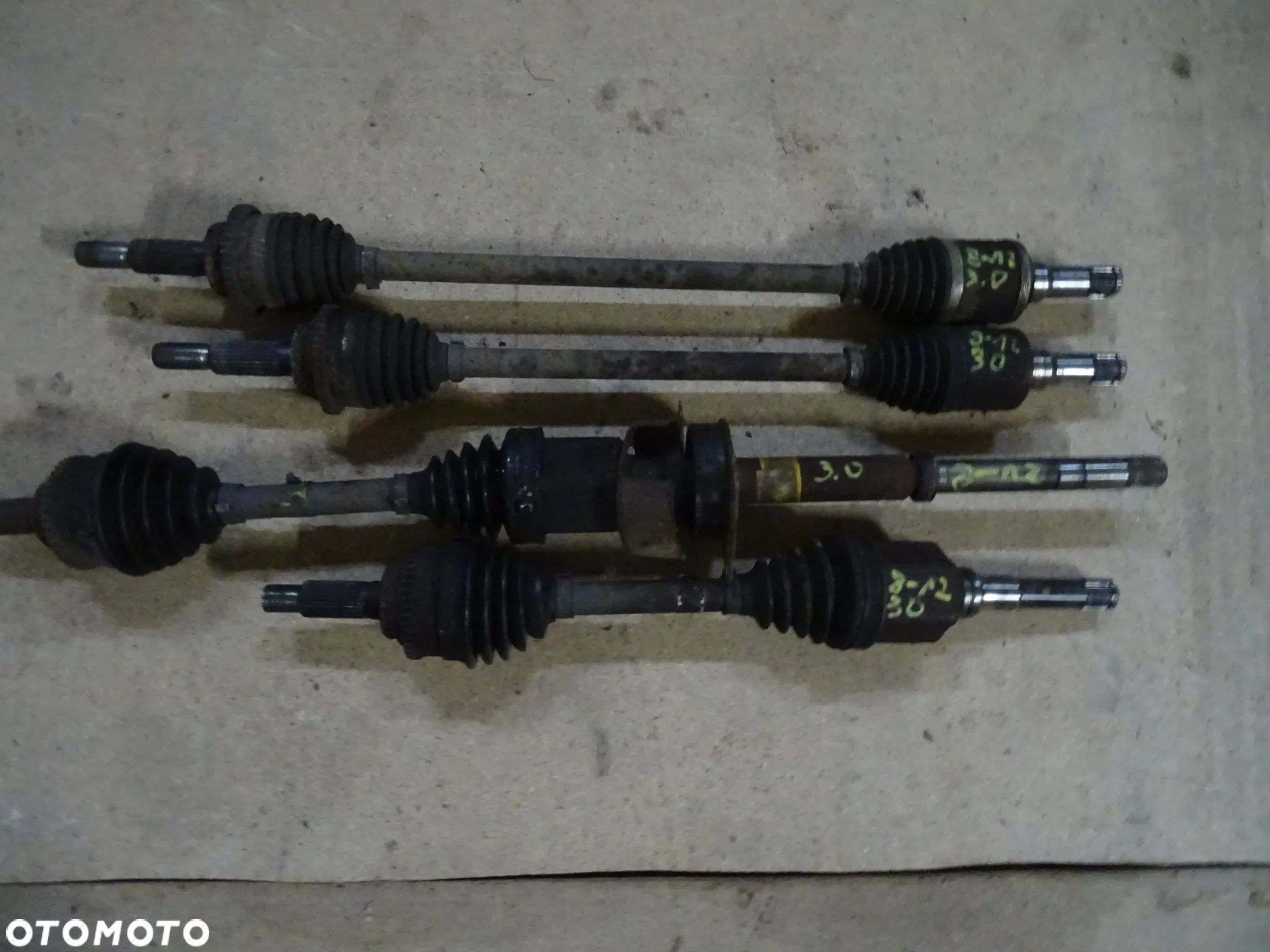FORD ESCAPE II 08-12R 3,0 V 6 POLOS LEWA PRAWA PRZOD PRZEDNIA REDUKTOR WAL NAPEDOWY MOST CZESCIKOMPLETNE - 1