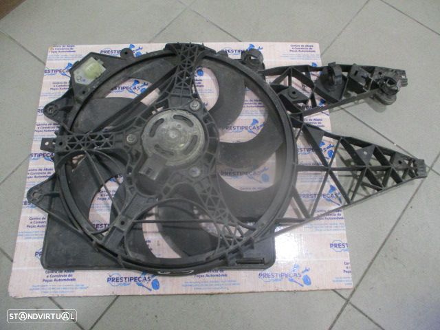 Ventilador 871300600 00518373680 ALFA ROMEO MITO FASE 1 2019 1.3JTD 90CV 3P PRETO DENSO - 1