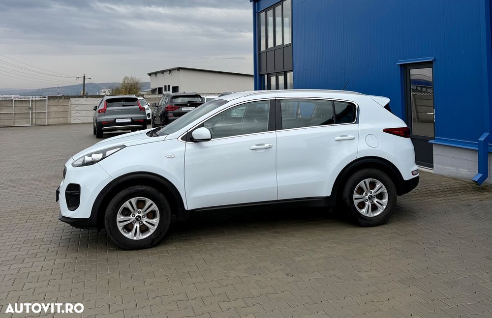 Kia Sportage 1.6 CRDI 2WD EDITION 7 - 14