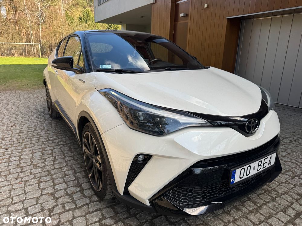 Toyota C-HR 2.0 Hybrid GR Sport - 4