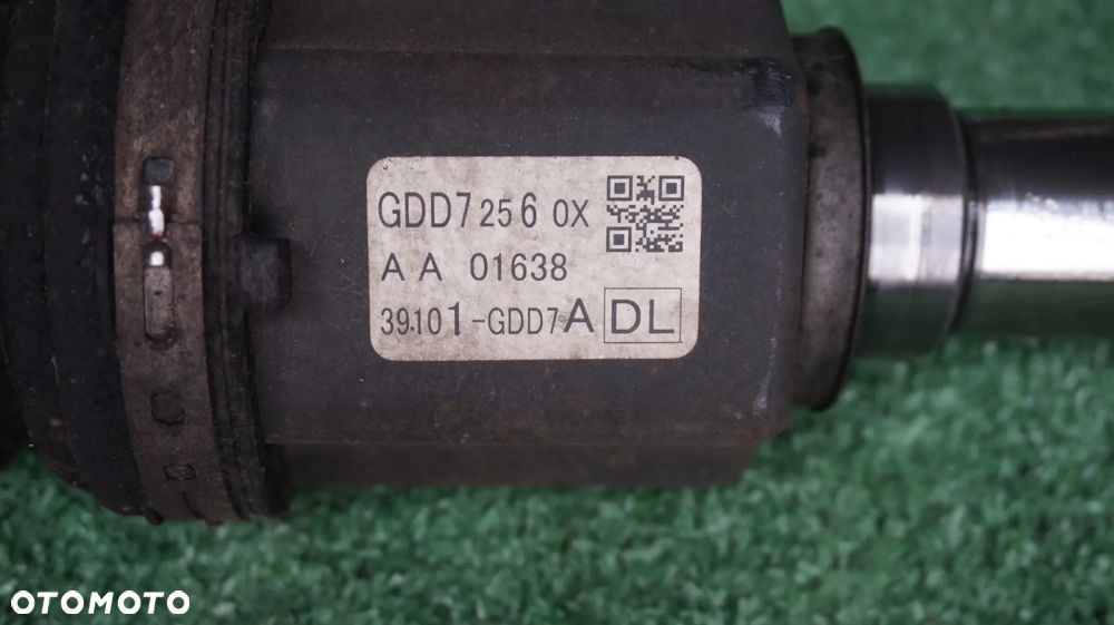 Mazda CX-3 1.5D polos lewa GDD72560X 39101-GDD7A - 2