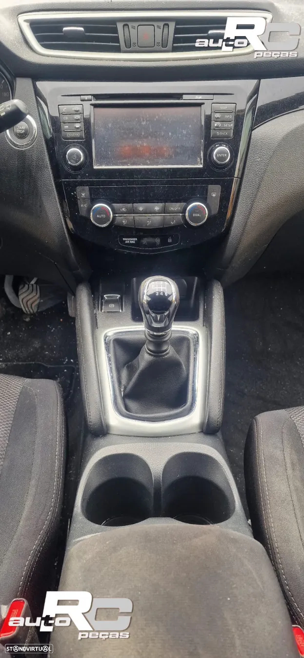 Nissan Qashqai J11 1.6 dCi – Viatura para peças - 15