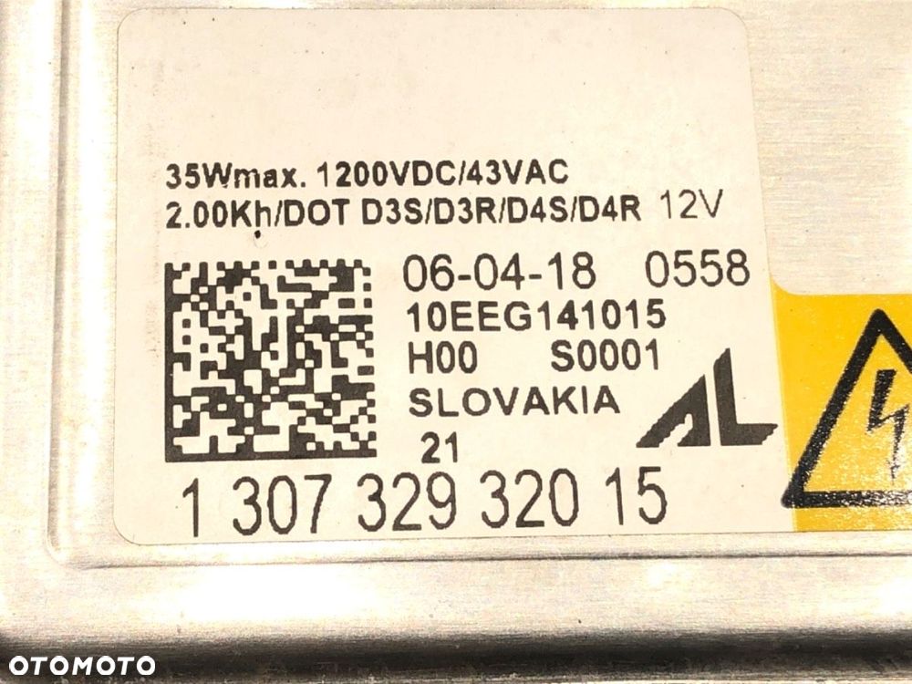 PRZETWORNICA XENON  ALFA ROMEO STELVIO (949_) 2016 - 2022 2.0 (949AXA2A) 206 kW [280 KM] benzyna - 4