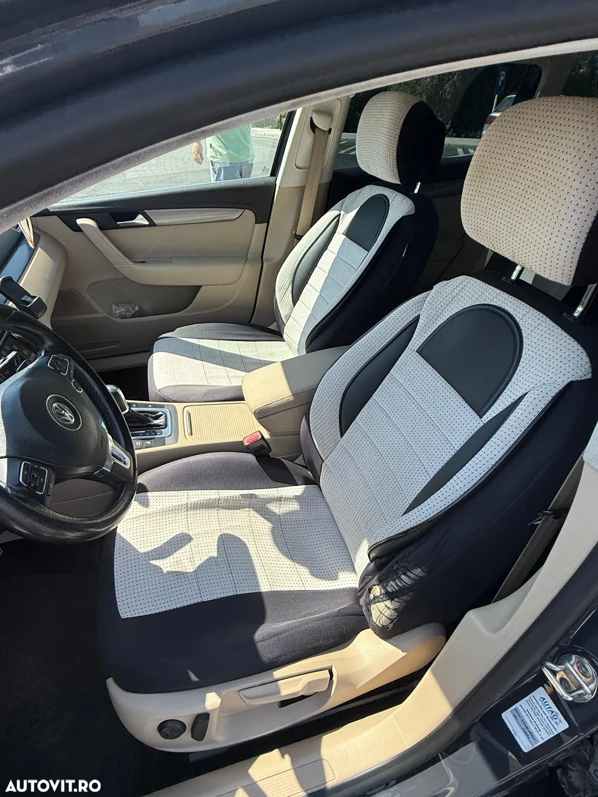 Volkswagen Passat Variant 2.0 TDI Blue TDI DSG Comfortline - 7