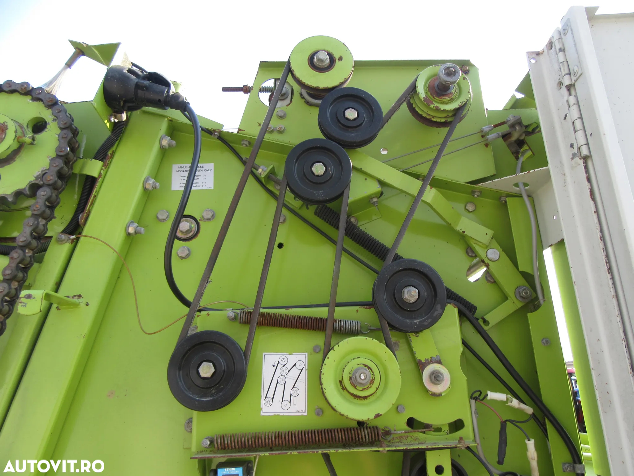 Claas Presa de balotat Claas Rollant 66 - 17