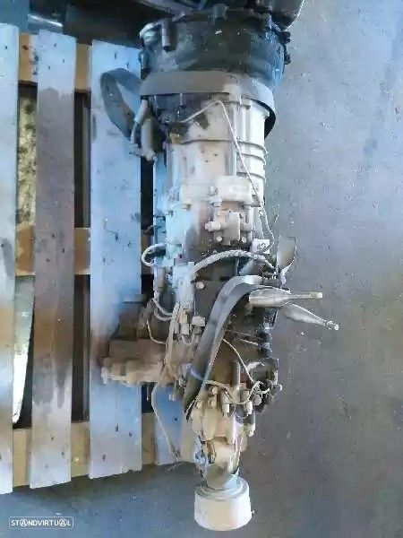 CAIXA VELOCIDADES MITSUBISHI PAJERO CLASSIC 1991 -V5M315SL-AF3053 - 8