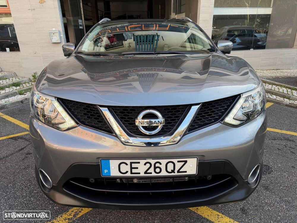 Nissan Qashqai 1.2 DIG-T Tekna 19 Pele Xtronic - 2