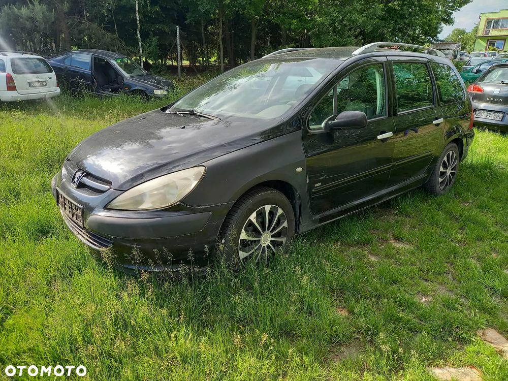 części do Peugeot 307 SW  kombi   2002r. 5 - drzwi 1.6 16V benzyna - 4