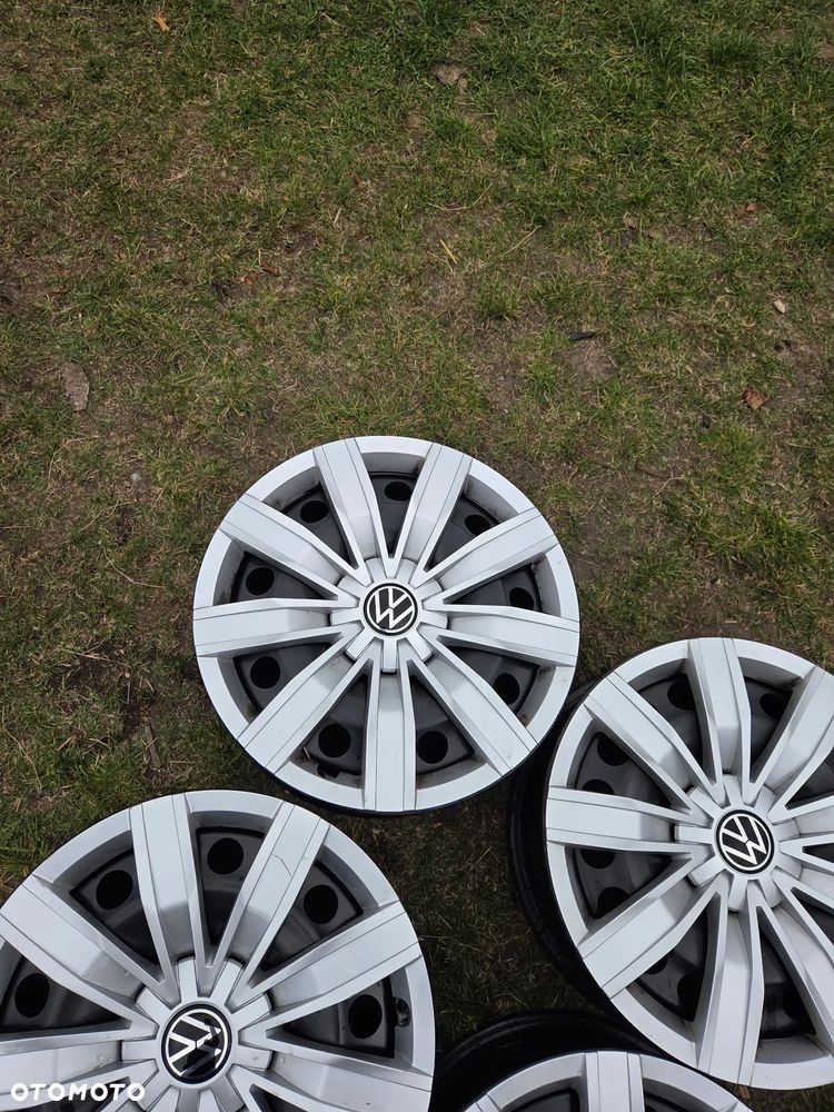 Felgi Stalowe VW Tiguan II Audi Q3 F3 Skoda Kodiaq 17 Cali 6.1/2Jx17H2 ET38 5QF601027J 5QF601027K 5QF601027J/K 5NA601147 - 7