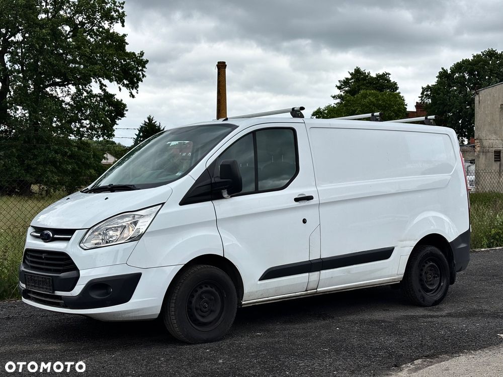 Ford Transit Custom L1H1 Klima Hak Tempomat Relingi Nowy rozrząd - 2