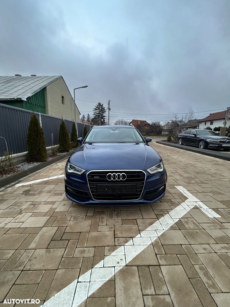 Audi A3 2.0 35 TDI S tronic quattro Sport - 2