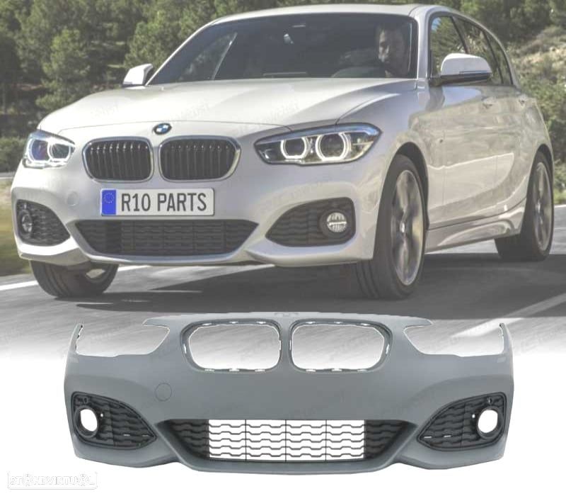 PARA-CHOQUE DIANTEIRO BMW F20 F21 15-19 LOOK M TECH - 1