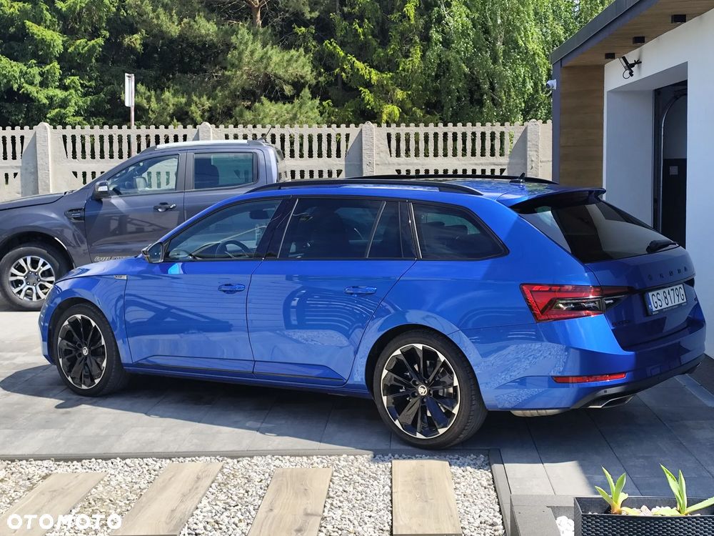Skoda Superb 2.0 TSI 4x4 Sportline DSG - 7