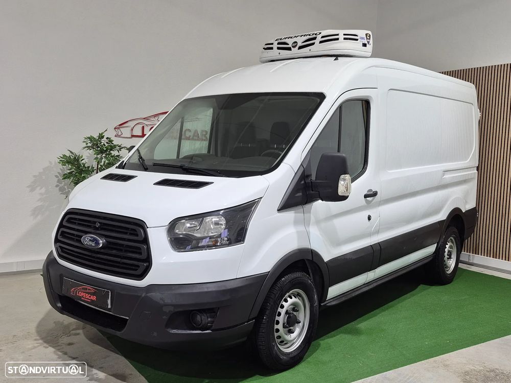 Ford Transit 2.0TDCI c/FRIO - 109.000KM | GARANTIA | NACIONAL - 1