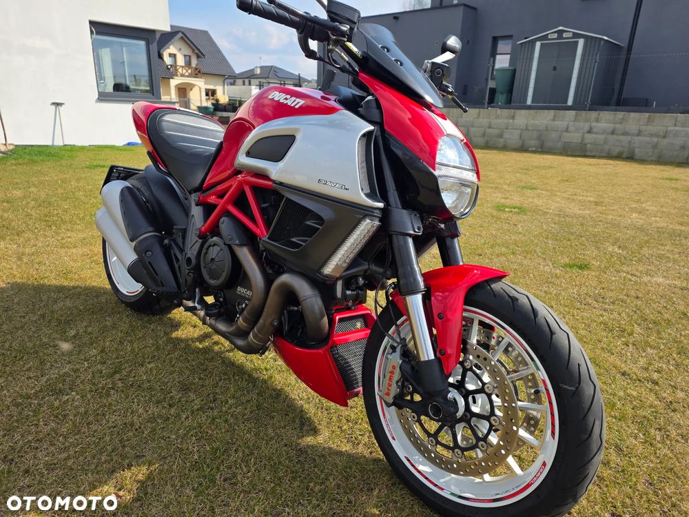Ducati Diavel - 1