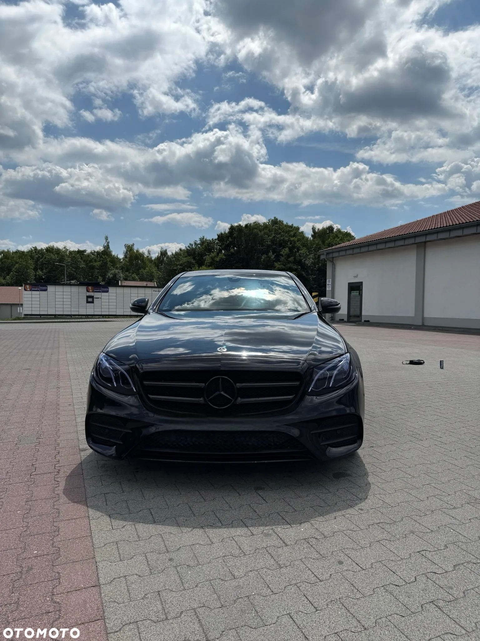 Mercedes-Benz Klasa E 220 d 4-Matic 9G-TRONIC - 3