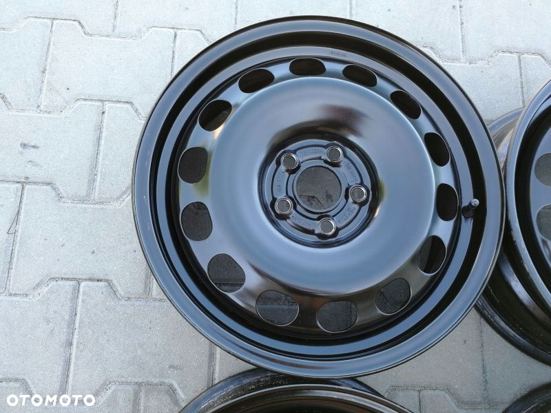 Felgi stalowe 16" SEAT ARONA IBIZA - 5
