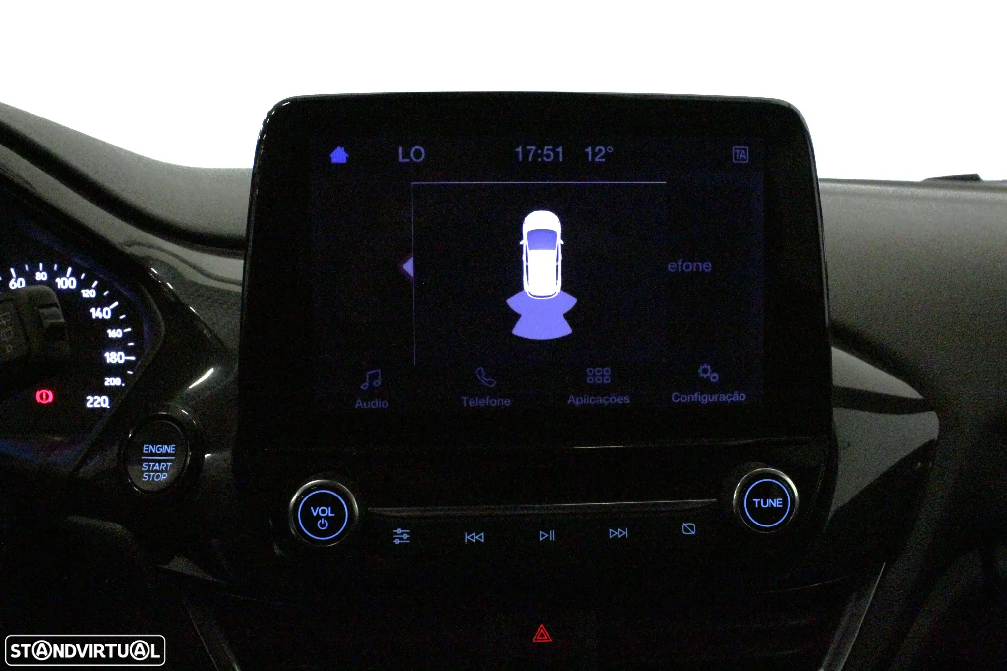 Ford Fiesta 1.0 EcoBoost MHEV ST-Line - 11