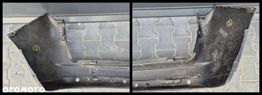 FIAT DOBLO II ZDERZAK PRZÓD / TYŁ (dostępne 2 zderzaki) - 9