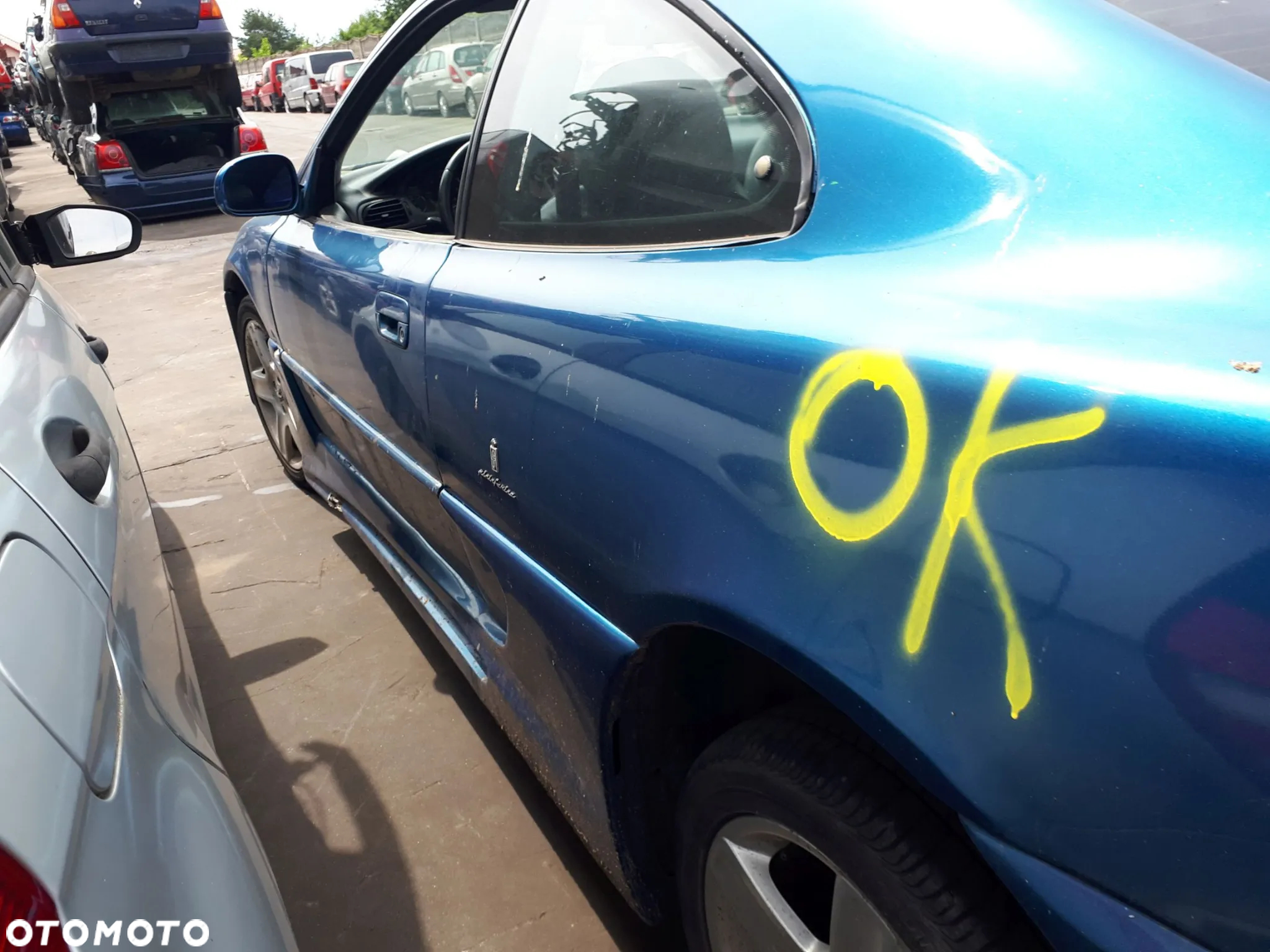 PEUGEOT 406 COUPE 97-04 2.2 HDI 4HX PÓŁOŚ PRAWA LEWA KRÓTKA DŁUGA - 12