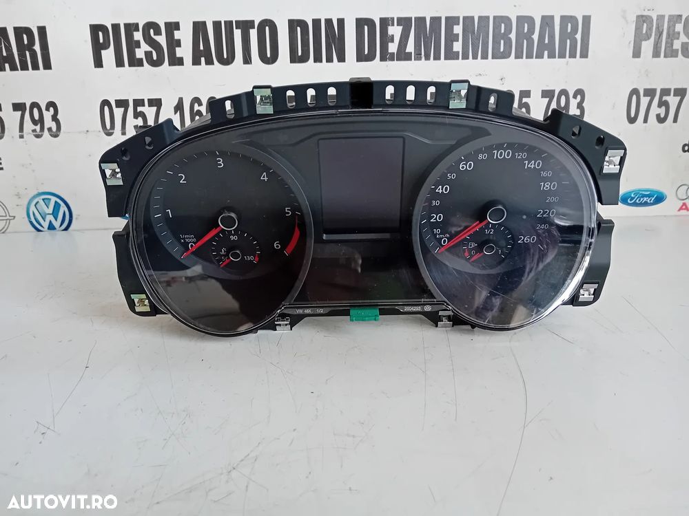 Ceasuri Bord Vw Passat B8 2.0 Diesel Automat Cod 3G0920741D An 2014-2020 Motor DFG - 5