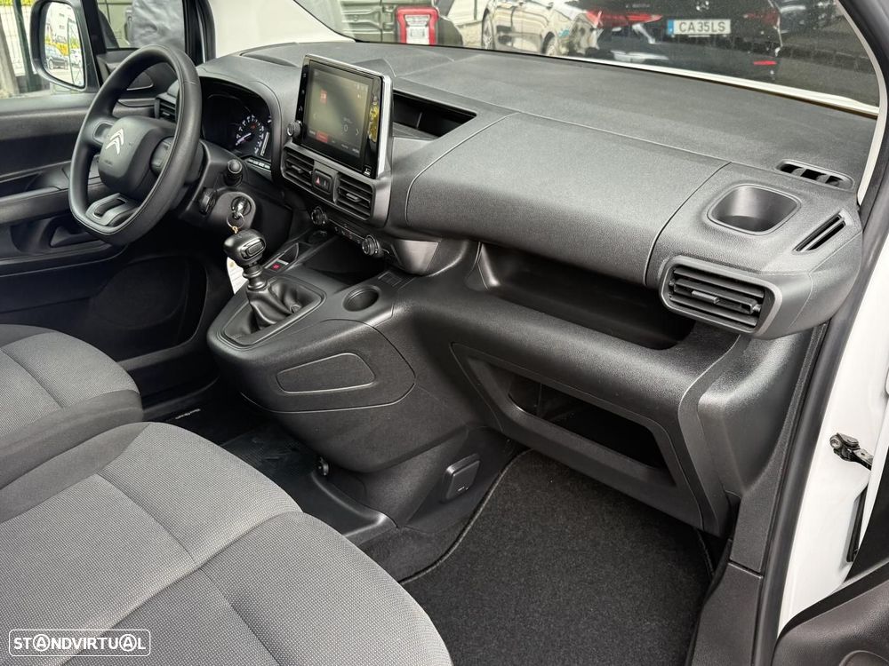 Citroën Berlingo BERLINGO 1.5 BLUE-HDI ECRÃ 3 Lug. IVA - 30