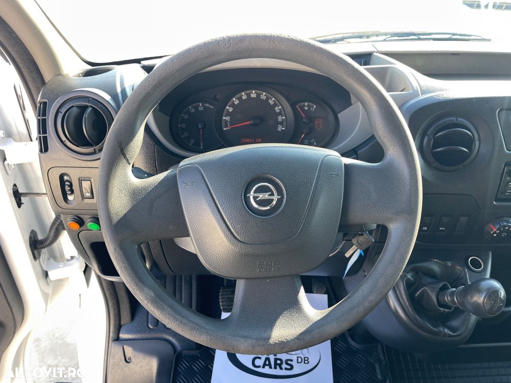 Opel Movano / Master Doka 7LOCURI  PUNTE DUBLA  BASCULABIL - 29
