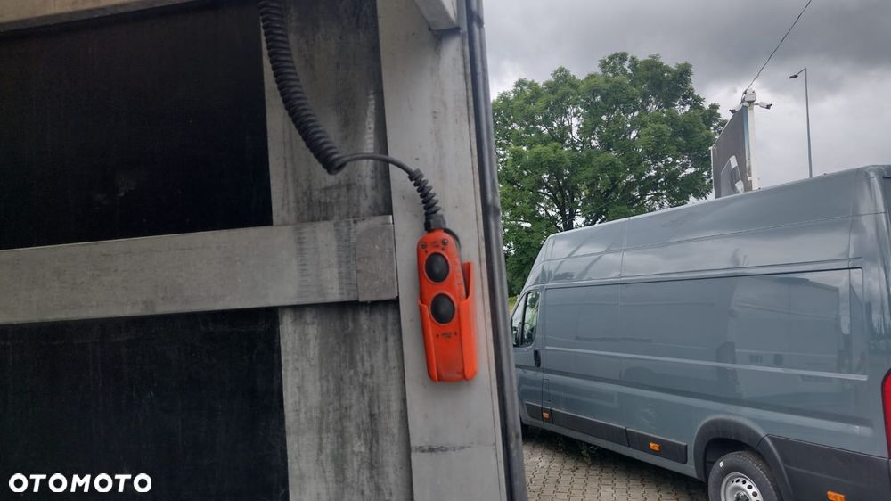 Iveco DAILY PLANDEKA 8EP 180KM WINDA 750kg BURTOFIRANA - 6
