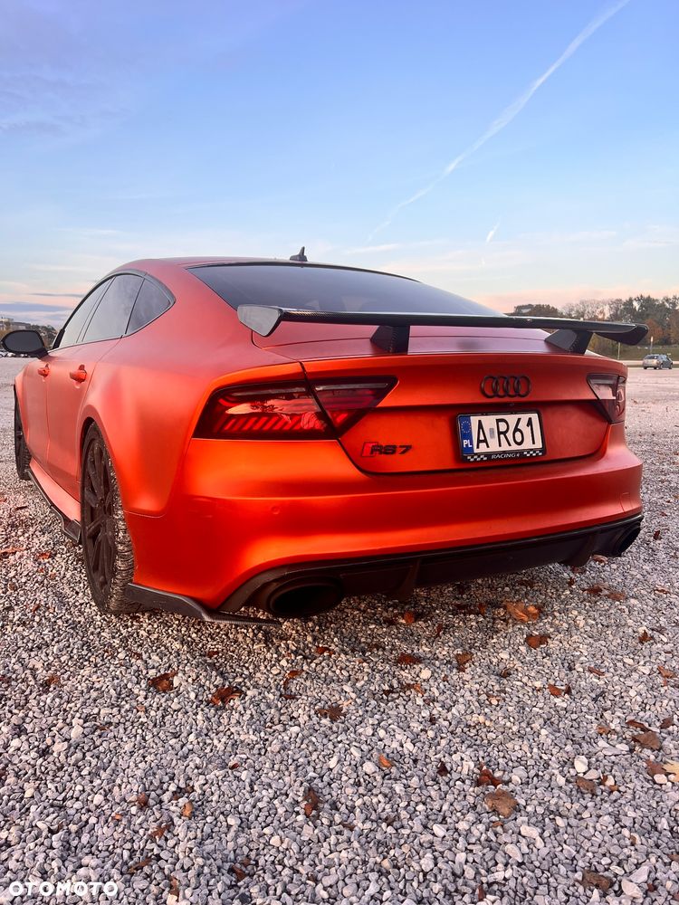 Audi RS7 Sportback 4.0 TFSI Quattro Tiptronic - 6