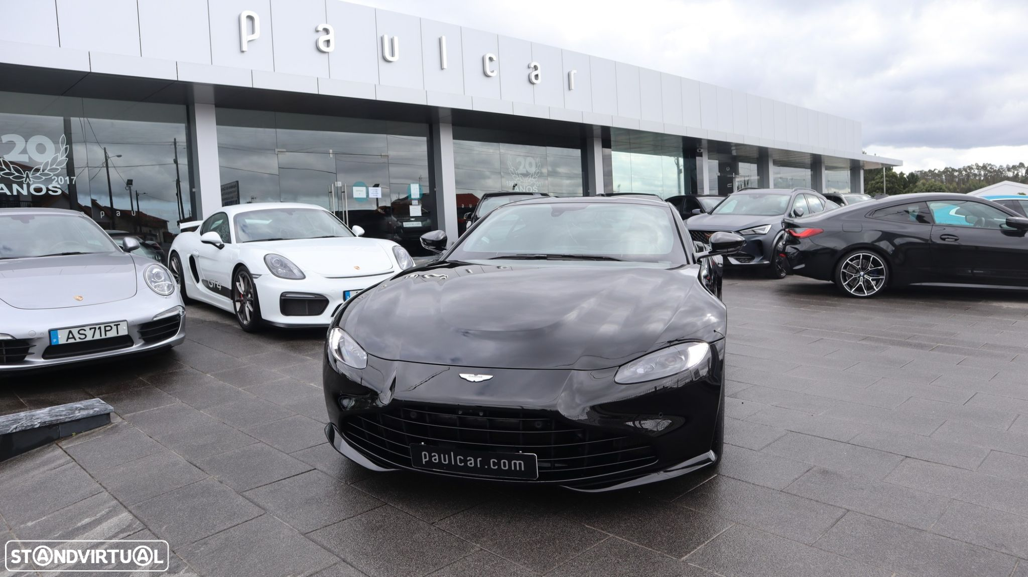 Aston Martin Vantage Coupe V8 - 11