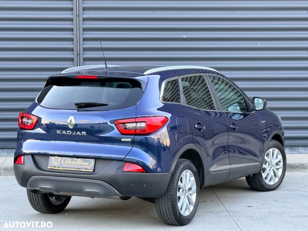 Renault Kadjar Energy dCi 130 4x4 Bose Edition - 6