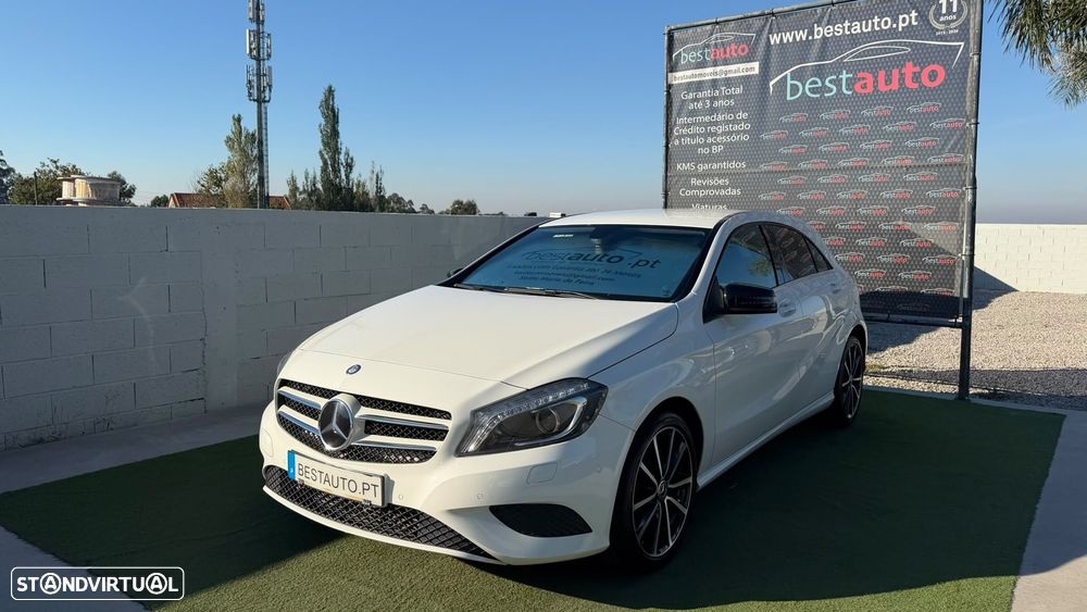 Mercedes-Benz A 180 d Urban - 3