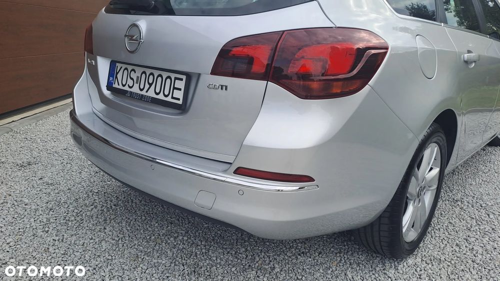 Opel Astra 1.6 CDTI Sport - 23