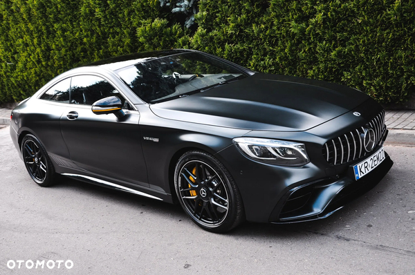 Mercedes-Benz Klasa S AMG 63 Coupe 4-Matic+ 9G-TRONIC