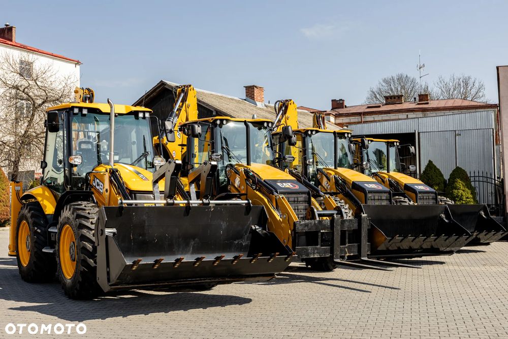 JCB 4CX PRO POWERSLIDE EH Dual Drive | Nowa | bez przebiegu | 110KM - 39