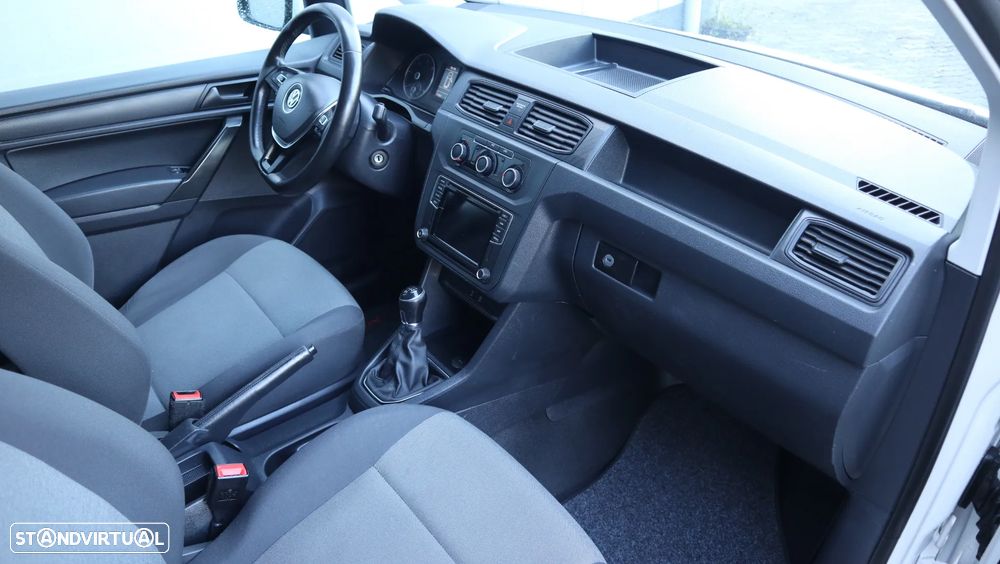 VW Caddy 2.0 TDI 102 Business Line - 9