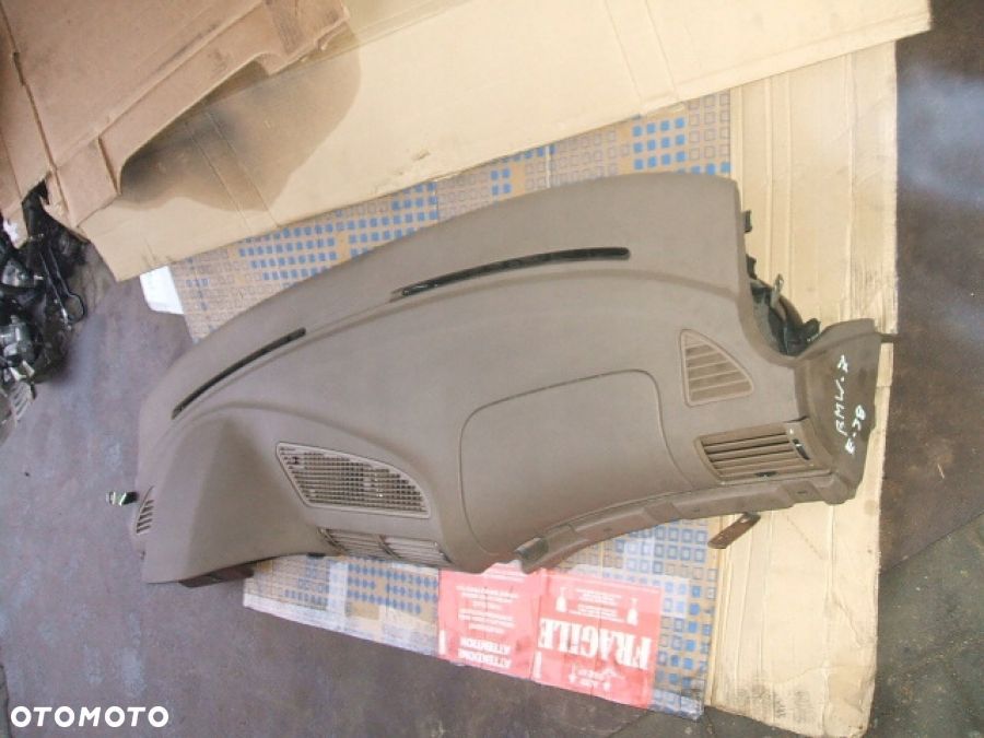 BMW 7 E38 DESKA ROZDZIELCZA KONSOLA AIRBAG - 5