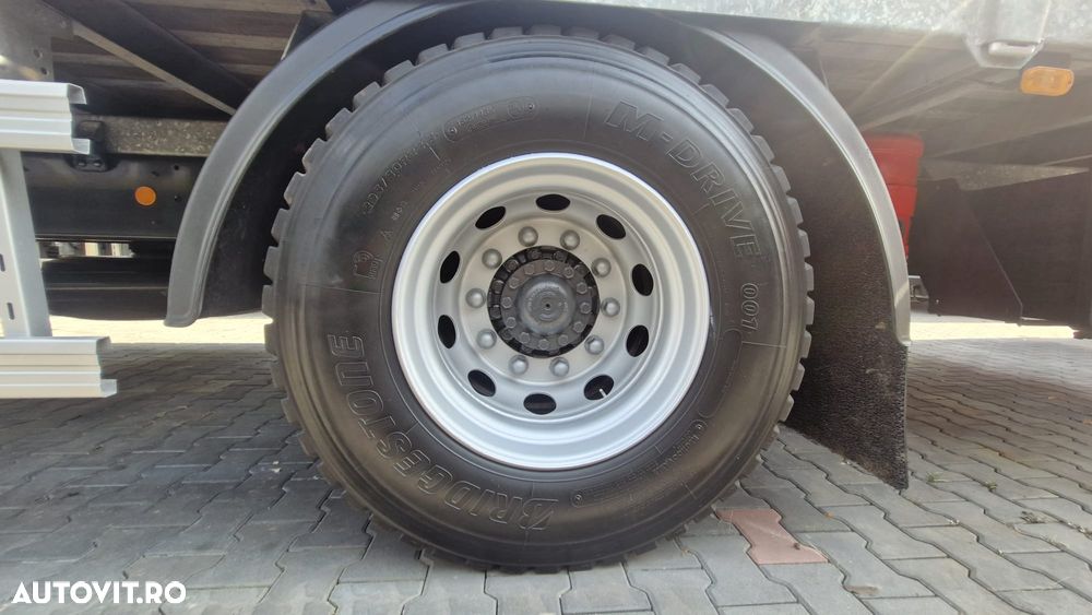 Iveco 180E25 / 4X2 / 7.5m LIVRARE + HYVA HB150X MAX. CAPACITATE DE RIDICARE 5.200 KG / RADIOCOMANDĂ / ROTATOARE / AUTOMATĂ - 34